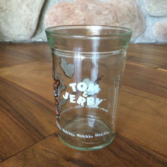 1990 Welch’s Tom and Jerry Glass - Picture 3 of 5